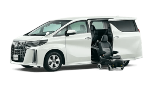 Toyota Alphard Welcab: A luxurious minivan with accessibility features that blend seamlessly with its premium feel.