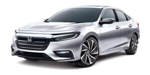 Honda Insight: A sleek, hybrid sedan for those who want a touch of style.