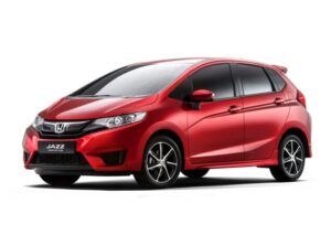 Honda Fit (Jazz): Compact, versatile, and surprisingly fun to drive.