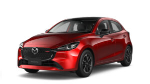 Mazda Demio (Mazda2): A small car with Mazda’s trademark sporty handling.