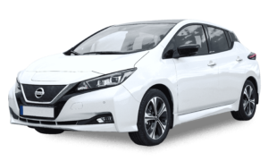 Nissan Leaf: A compact EV with great range, perfect for city commutes.