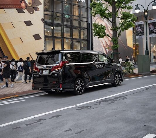 Toyota Alphard JDM car