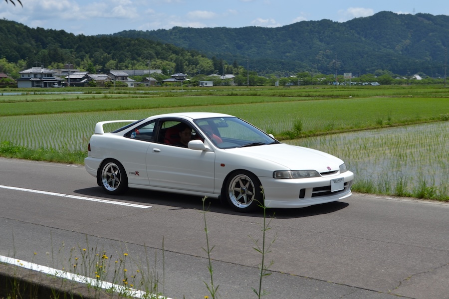 honda integra type r jdm car