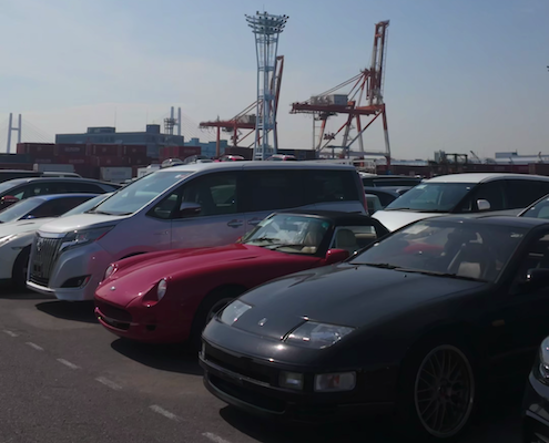 jdm importing on boat to australia