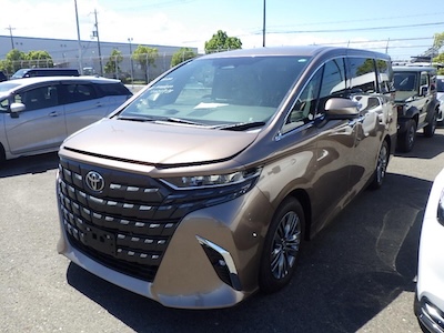 toyota alphard imported from japan